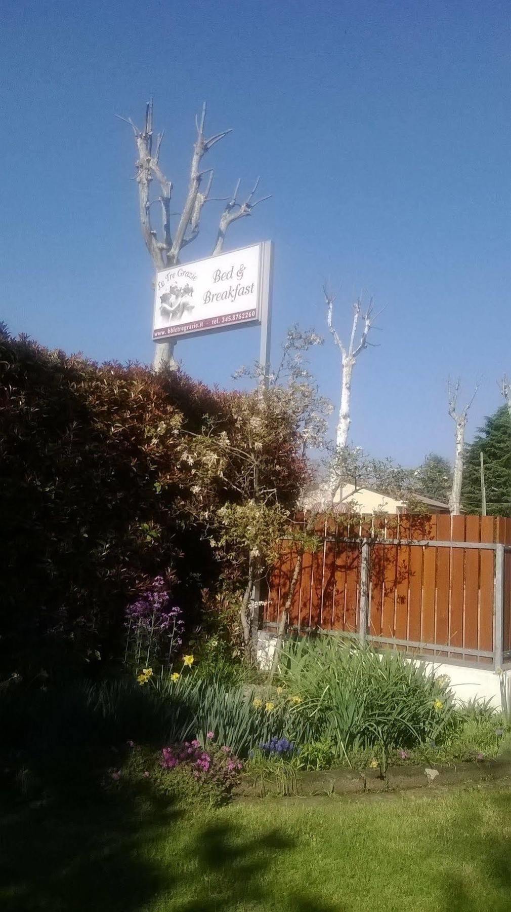 B&B Le Tre Grazie San Martino di Lupari 외부 사진
